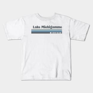 Lake Michigamme Kids T-Shirt